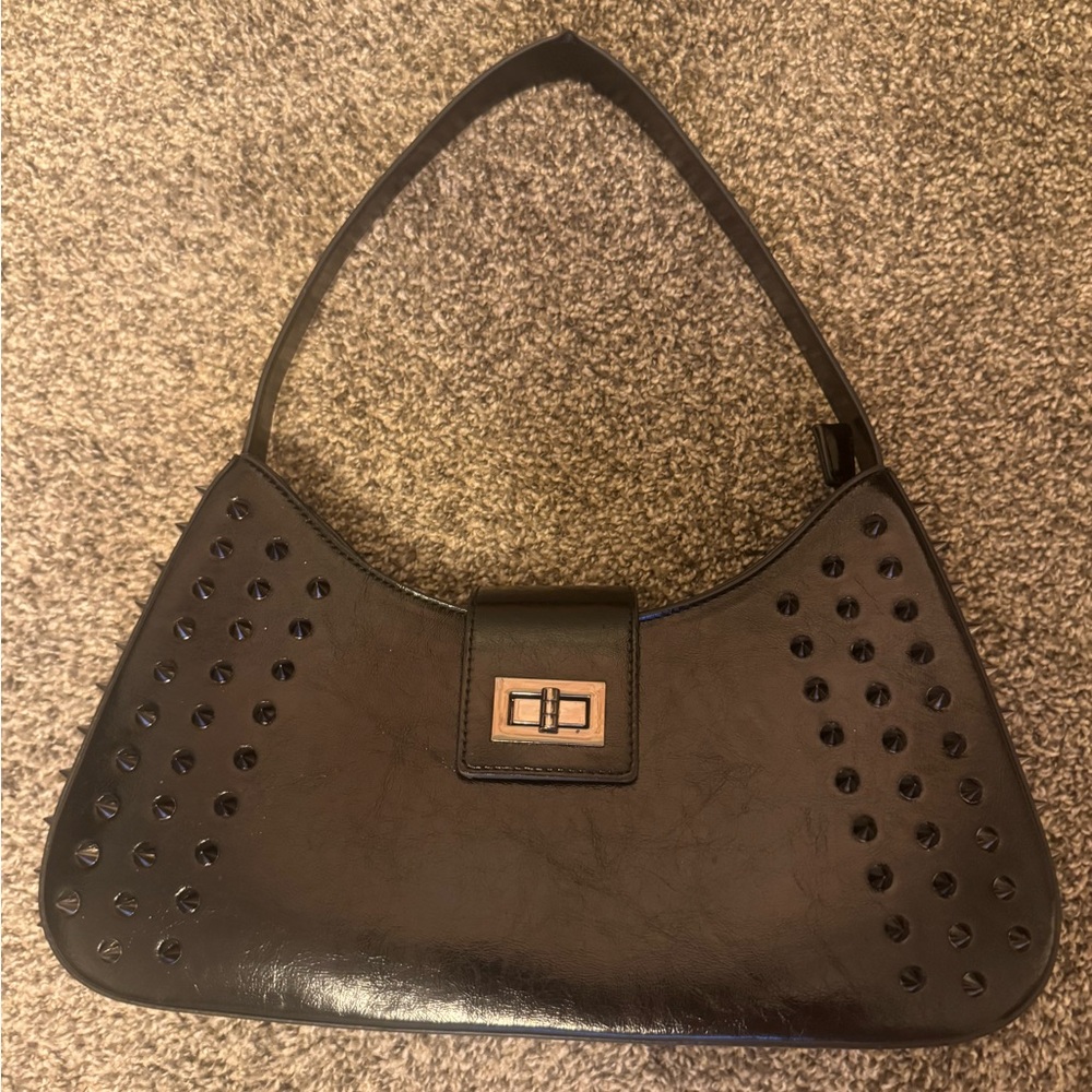 Midnight hour spiked satchel - Picture 2 of 5